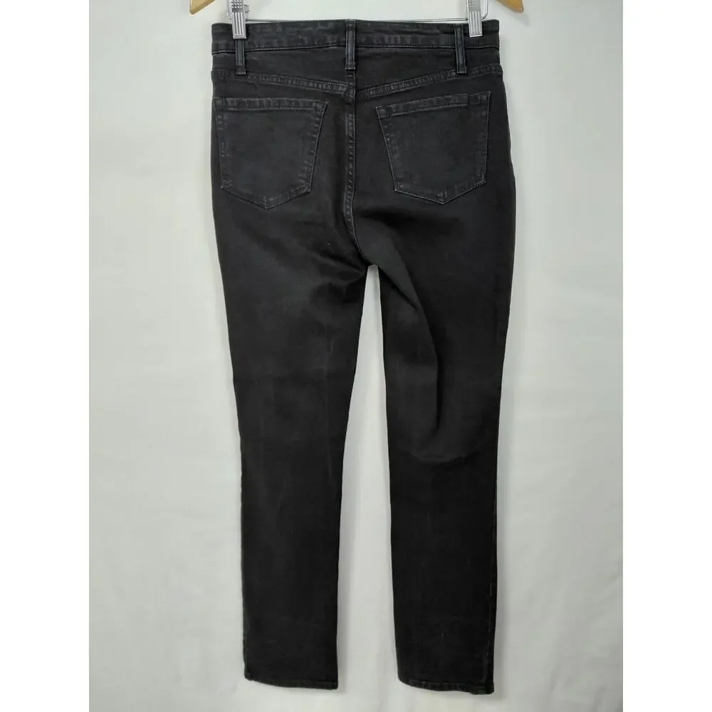 Chaps Black Stretch jJeans Women Size 4